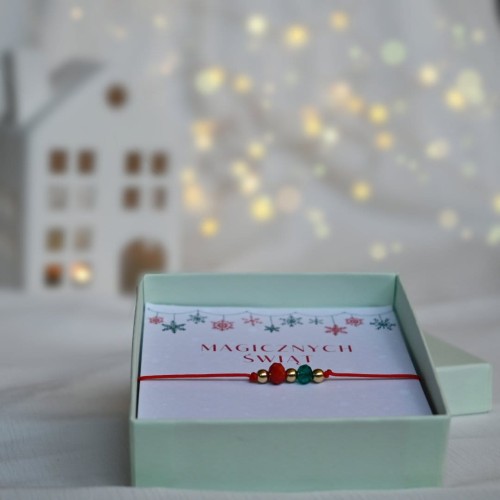 Bransoletka na Święta Bożego Narodzenia