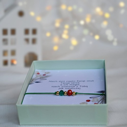 Bransoletka Boże Narodzenie