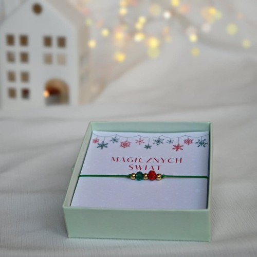 Bransoletka prezent na święta