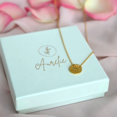 naszyjnik dla babci z grawerem