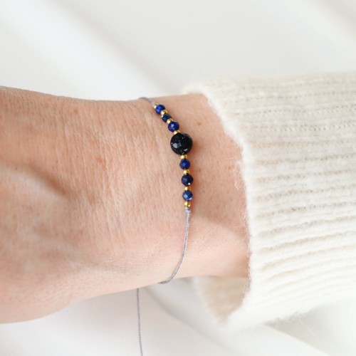 bransoletka lapis lazuli, bransoletka noc kairu