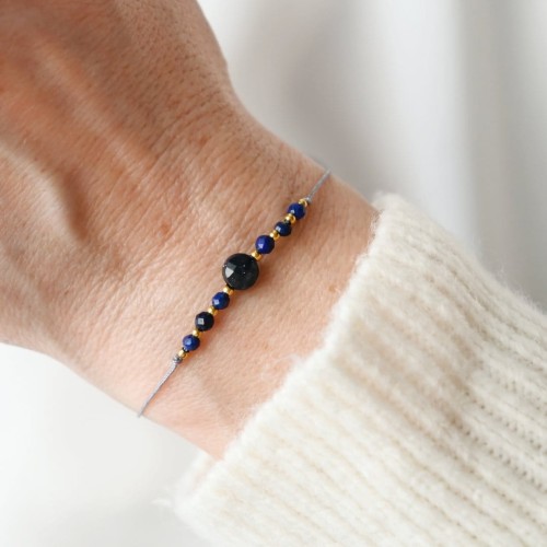 Bransoletka z lapis lazuli i nocy kairu