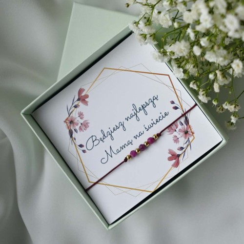 bransoletka dla przyszłej mamy