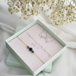 Bransoletka dla siostry - amulet szczęścia - Noc Kairu, roz. uniwersalny