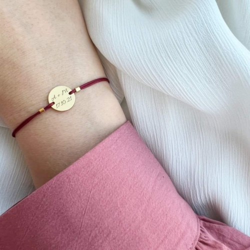 bransoletka z imieniem dziecka dla mamy