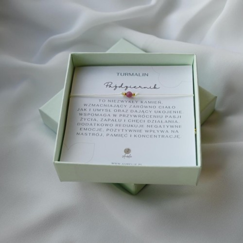 bransoletka dla urodzonych w październiku