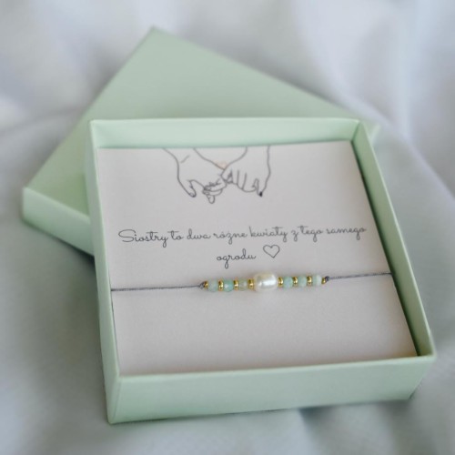 Bransoletka z kamienia tianhe