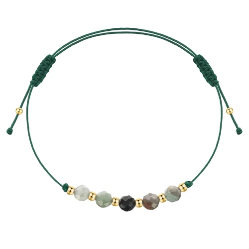 bransoletka ze szmaragdami