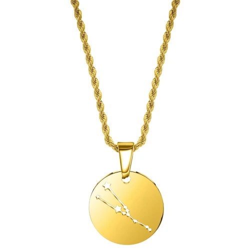 Naszyjnik byk - znak zodiaku, konstelacja