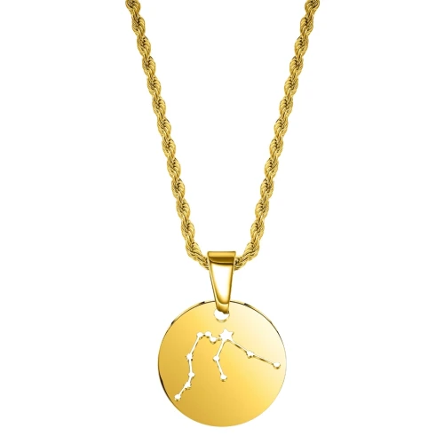 Naszyjnik wodnik - znak zodiaku, konstelacja