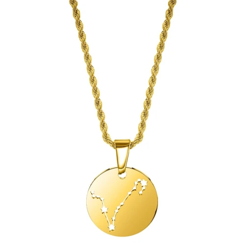 Naszyjnik ryby - znak zodiaku, konstelacja