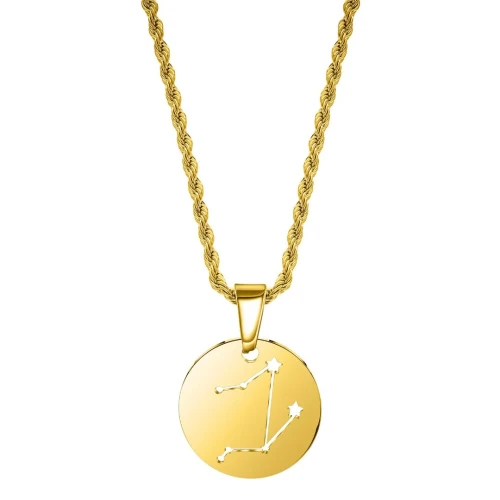 Naszyjnik waga - znak zodiaku, konstelacja