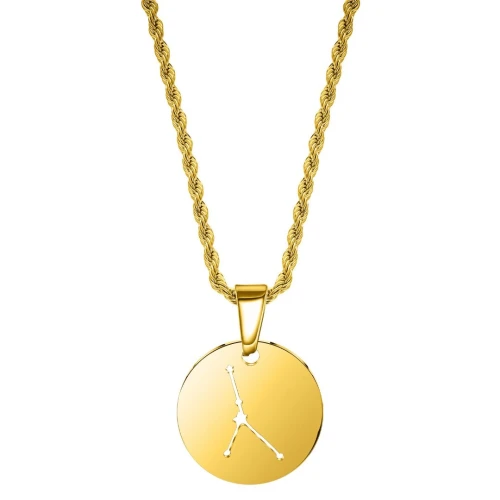 Naszyjnik Rak - znak zodiaku, konstelacja