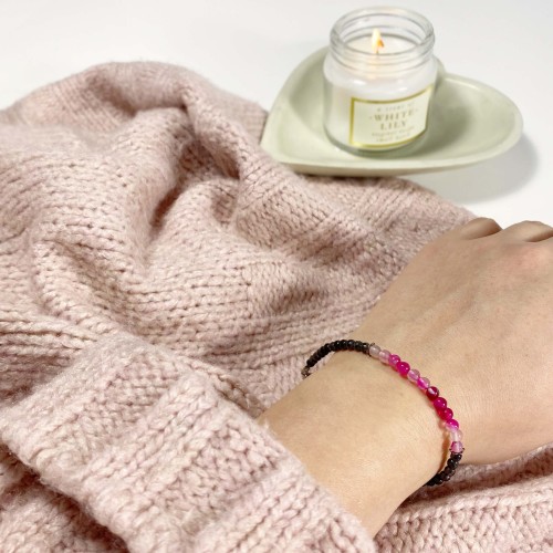 Bransoletka z kamieni półszlachetnych Natura 14