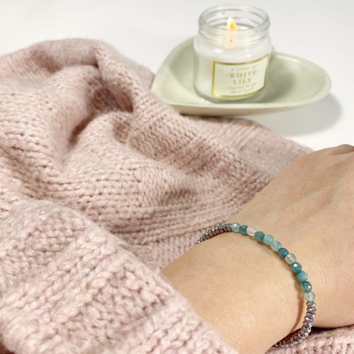 Bransoletka z kamieni naturalnych Natura 16