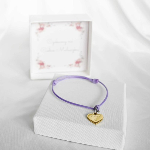 bransoletka dla przyszłej mamy - aurelie