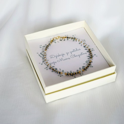 Bransoletka dla Chrzestnej