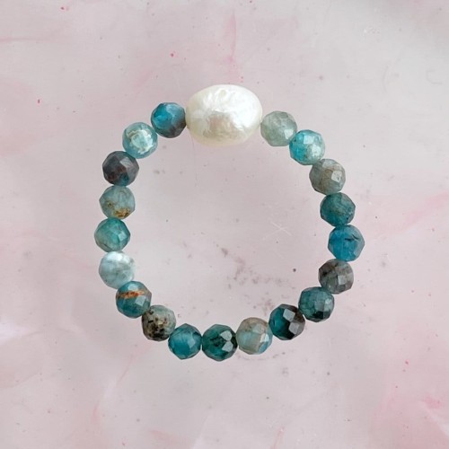 Zestaw 3 pierścionków Pearl