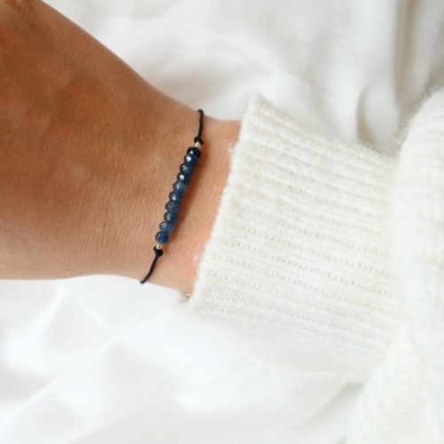 Bransoletka z agatu, srebro 925