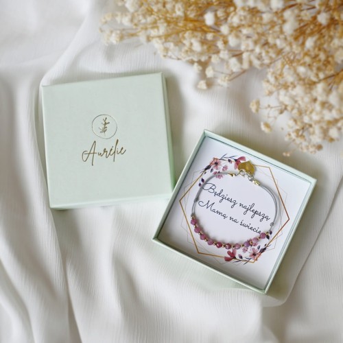 Bransoletka na baby shower