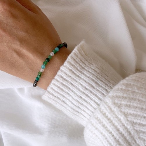 Bransoletka z kamieni półszlachetnych Natura 4