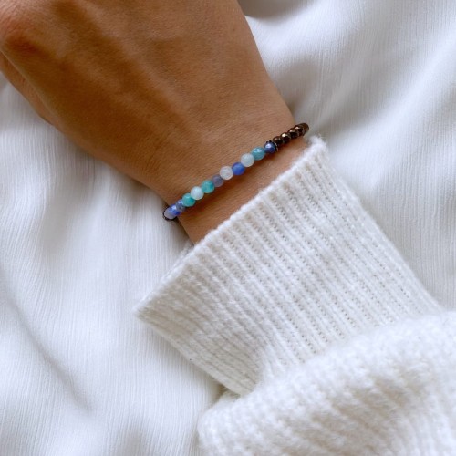 Bransoletka z kamieni półszlachetnych Natura 5