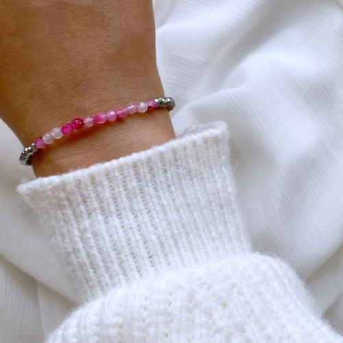 Bransoletka z kamieni półszlachetnych Natura 7