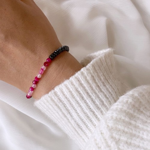 Bransoletka z kamieni półszlachetnych Natura 8