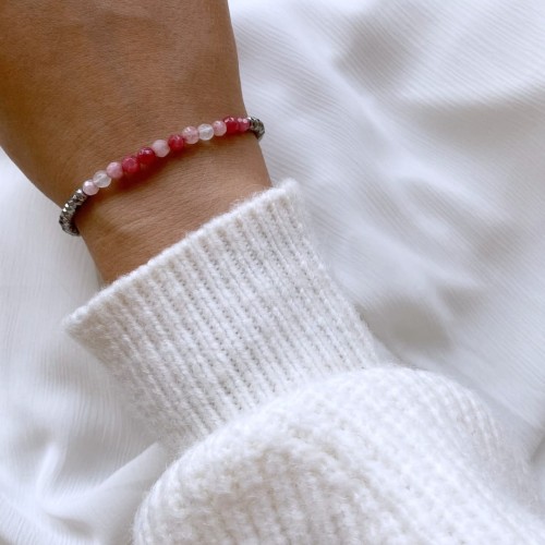 Bransoletka z kamieni półszlachetnych Natura 21