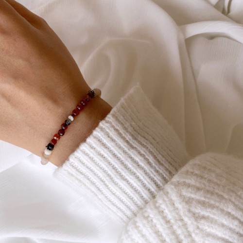 Bransoletka z kamieni półszlachetnych Natura 22