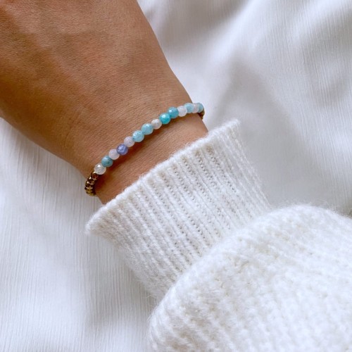 Bransoletka z kamieni półszlachetnych Natura 25